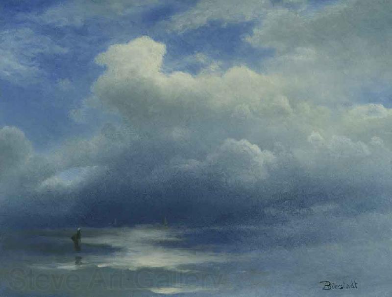 Albert Bierstadt Sea and Sky